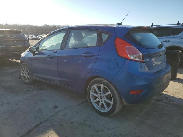 3FADP4EJ3JM140053 - 2018 FORD FIESTA SE BLUE photo 2