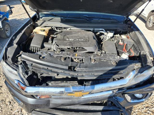 1GCGTCE35G1196953 - 2016 CHEVROLET COLORADO LT BLACK photo 11