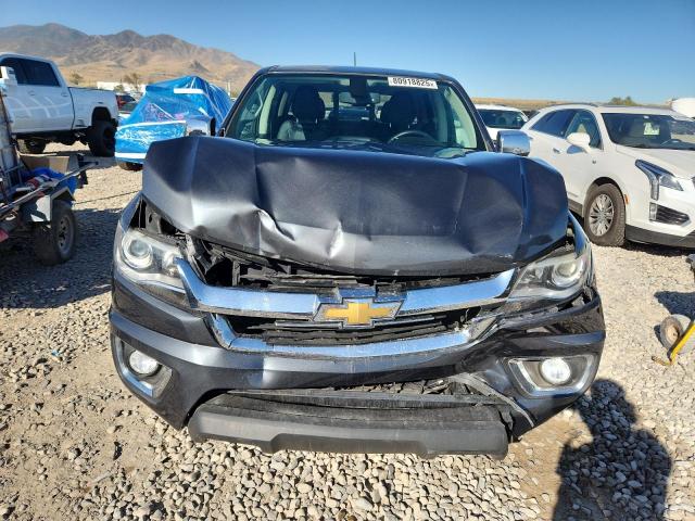1GCGTCE35G1196953 - 2016 CHEVROLET COLORADO LT BLACK photo 5