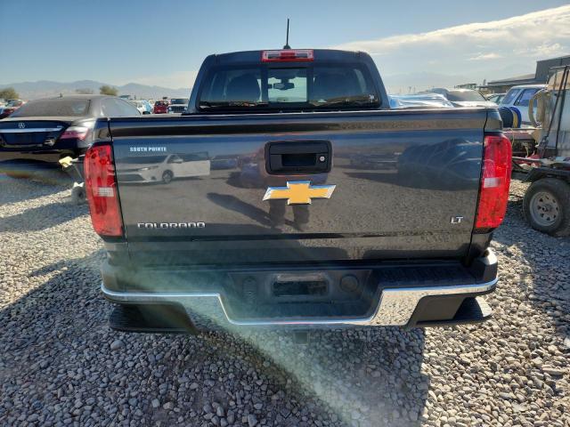 1GCGTCE35G1196953 - 2016 CHEVROLET COLORADO LT BLACK photo 6