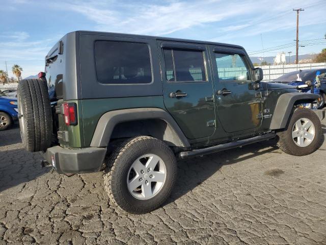 1J4GA39138L639499 - 2008 JEEP WRANGLER U X GREEN photo 3