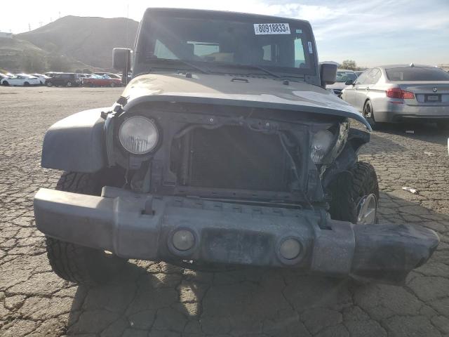 1J4GA39138L639499 - 2008 JEEP WRANGLER U X GREEN photo 5