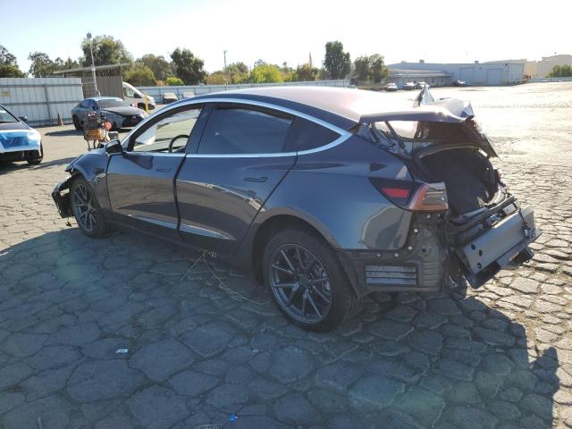 5YJ3E1EA7JF008685 - 2018 TESLA MODEL 3 黑色 照片 2