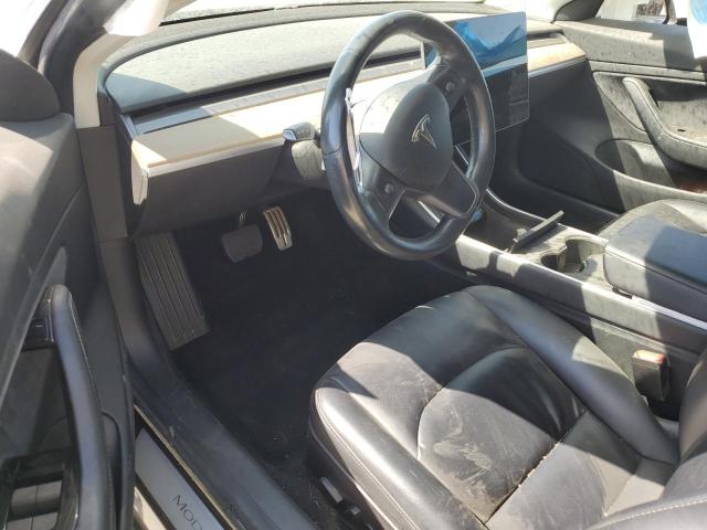 5YJ3E1EA7JF008685 - 2018 TESLA MODEL 3 黑色 照片 8