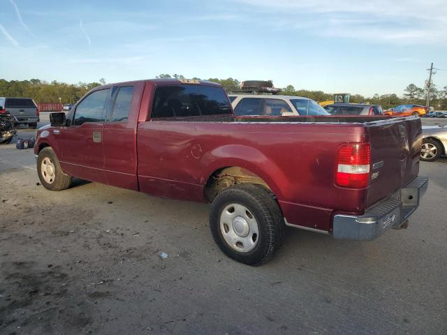 1FTVX12514NB35268 - 2004 FORD F150 BURGUNDY photo 2