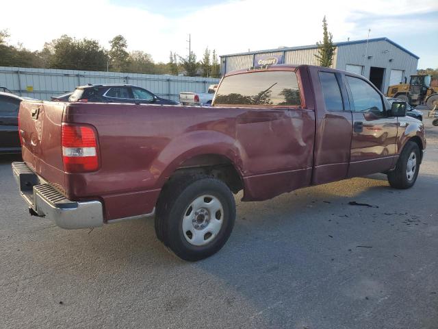 1FTVX12514NB35268 - 2004 FORD F150 BURGUNDY photo 3