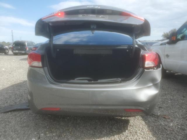 5NPDH4AE4DH441263 - 2013 HYUNDAI ELANTRA GLS GRAY photo 6