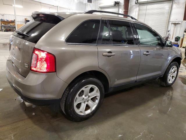 2FMDK4JC0CBA66235 - 2012 FORD EDGE SEL Boz foto 3