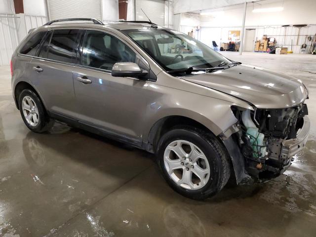 2FMDK4JC0CBA66235 - 2012 FORD EDGE SEL Boz foto 4