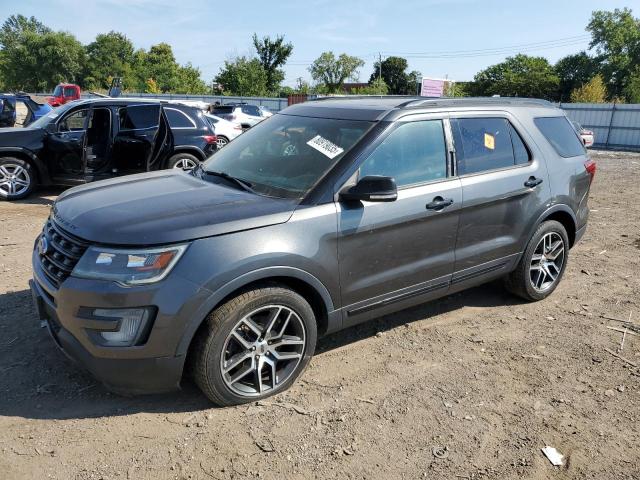 2017 FORD EXPLORER SPORT, 