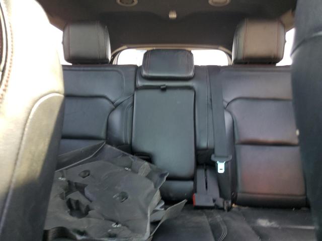 1FM5K8GT5HGB66415 - 2017 FORD EXPLORER SPORT Grau Foto 10