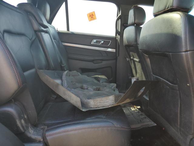 1FM5K8GT5HGB66415 - 2017 FORD EXPLORER SPORT Grau Foto 11