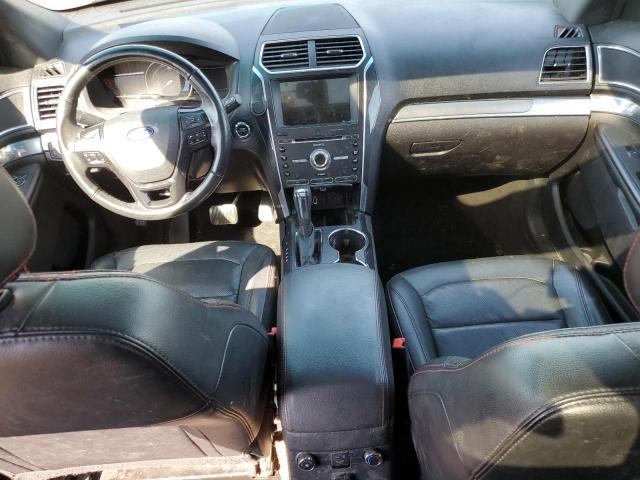 1FM5K8GT5HGB66415 - 2017 FORD EXPLORER SPORT Grau Foto 8