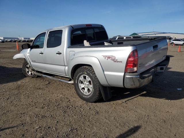 3TMJU62N36M022438 - 2006 TOYOTA TACOMA DOUBLE CAB PRERUNNER GRAY photo 2