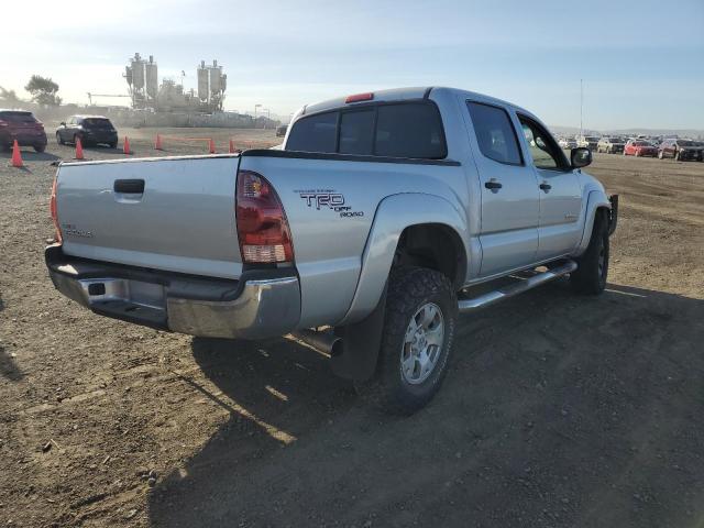 3TMJU62N36M022438 - 2006 TOYOTA TACOMA DOUBLE CAB PRERUNNER GRAY photo 3
