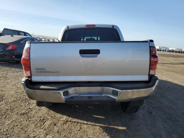 3TMJU62N36M022438 - 2006 TOYOTA TACOMA DOUBLE CAB PRERUNNER GRAY photo 6