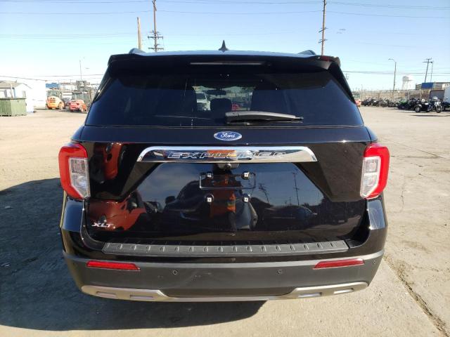 1FMSK7DH1PGA57042 - 2023 FORD EXPLORER XLT BLACK photo 6