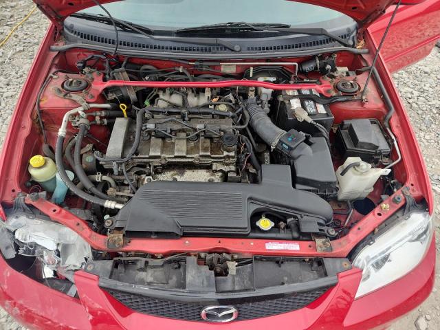 JM1BJ246721488067 - 2002 MAZDA PROTEGE PR5 红色 照片 11