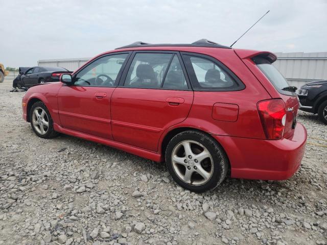 JM1BJ246721488067 - 2002 MAZDA PROTEGE PR5 红色 照片 2