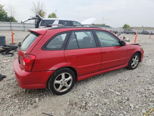 JM1BJ246721488067 - 2002 MAZDA PROTEGE PR5 红色 照片 3