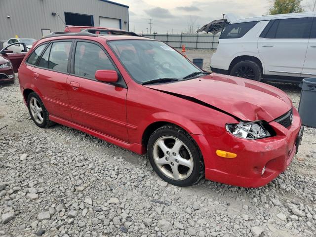 JM1BJ246721488067 - 2002 MAZDA PROTEGE PR5 红色 照片 4