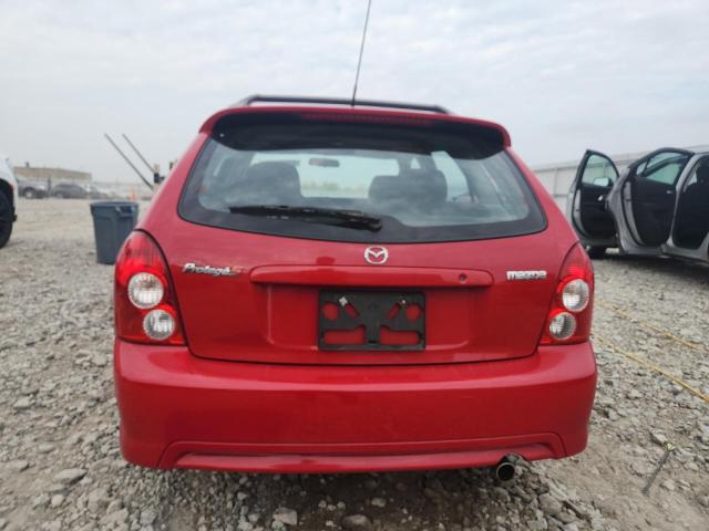 JM1BJ246721488067 - 2002 MAZDA PROTEGE PR5 红色 照片 6