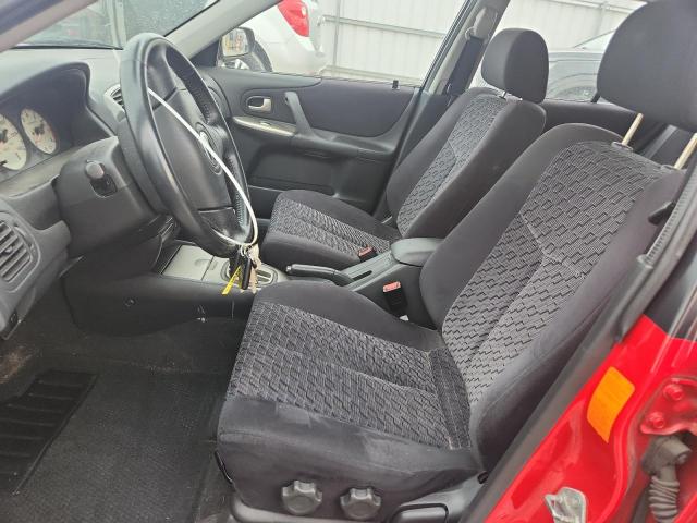 JM1BJ246721488067 - 2002 MAZDA PROTEGE PR5 红色 照片 7