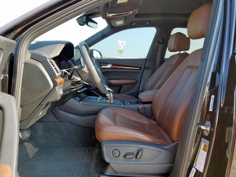 WA1BNAFY4J2151579 - 2018 AUDI Q5 PREMIUM PLUS BLACK photo 7