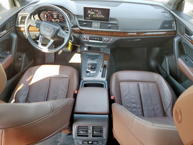 WA1BNAFY4J2151579 - 2018 AUDI Q5 PREMIUM PLUS BLACK photo 8