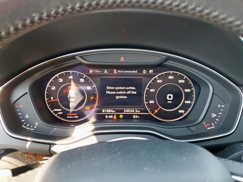 WA1BNAFY4J2151579 - 2018 AUDI Q5 PREMIUM PLUS BLACK photo 9