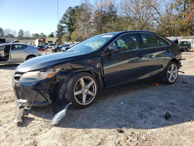 4T1BF1FK4FU046840 - 2015 TOYOTA CAMRY LE GRAY photo 1