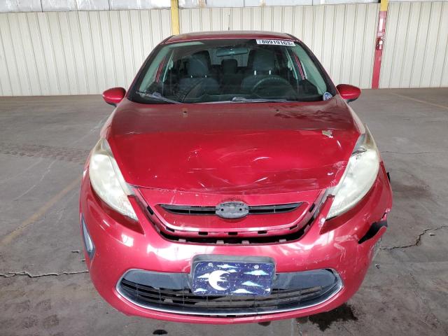 3FADP4EJ8BM138008 - 2011 FORD FIESTA SE MAROON photo 5