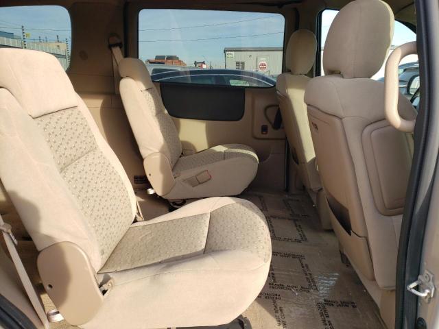 1GNDV23W67D144211 - 2007 CHEVROLET UPLANDER LS GOLD photo 11