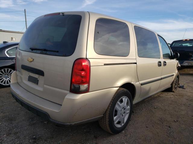 1GNDV23W67D144211 - 2007 CHEVROLET UPLANDER LS GOLD photo 3