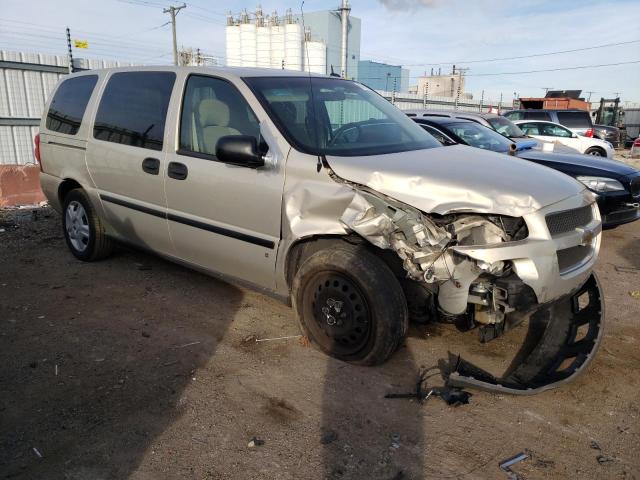 1GNDV23W67D144211 - 2007 CHEVROLET UPLANDER LS GOLD photo 4