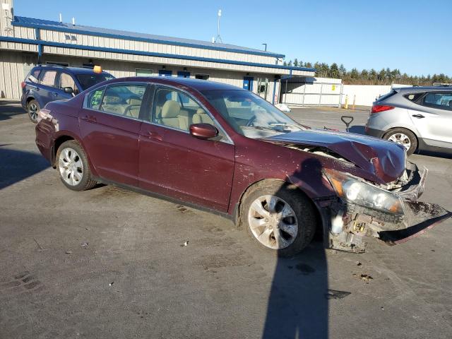 1HGCP26768A022102 - 2008 HONDA ACCORD EX MAROON photo 4