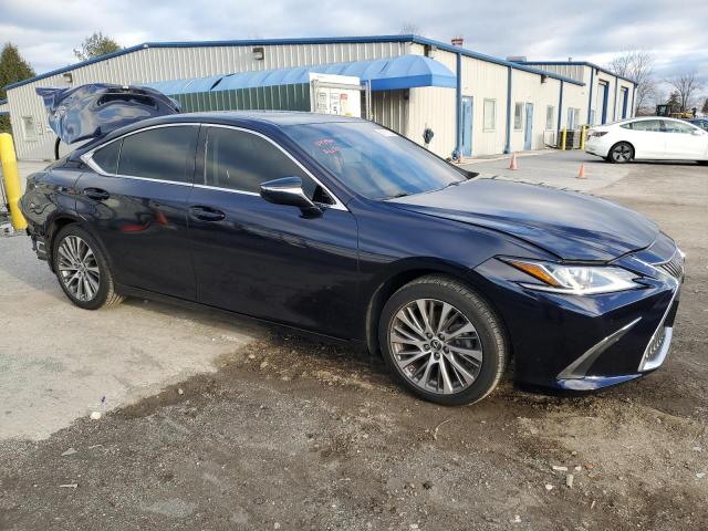 58ADZ1B1XMU087637 - 2021 LEXUS ES 350 BASE BLUE photo 4