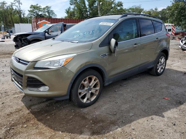2013 FORD ESCAPE SEL, 