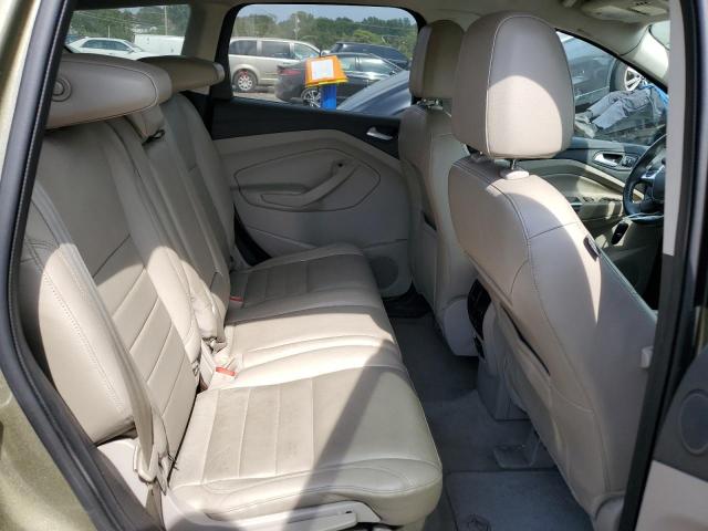 1FMCU9HX9DUA89973 - 2013 FORD ESCAPE SEL GREEN photo 10