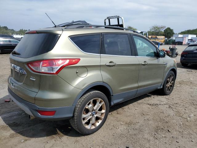 1FMCU9HX9DUA89973 - 2013 FORD ESCAPE SEL GREEN photo 3
