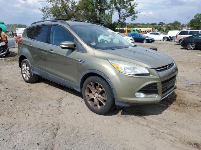 1FMCU9HX9DUA89973 - 2013 FORD ESCAPE SEL GREEN photo 4