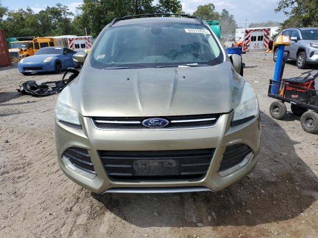 1FMCU9HX9DUA89973 - 2013 FORD ESCAPE SEL GREEN photo 5