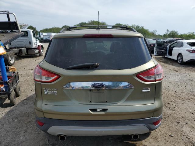 1FMCU9HX9DUA89973 - 2013 FORD ESCAPE SEL GREEN photo 6