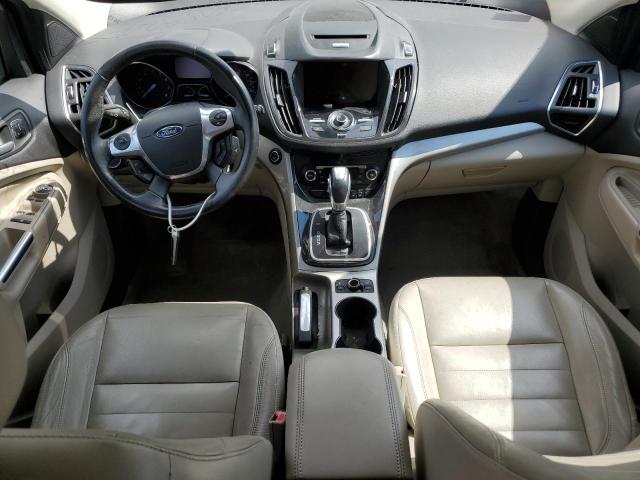 1FMCU9HX9DUA89973 - 2013 FORD ESCAPE SEL GREEN photo 8