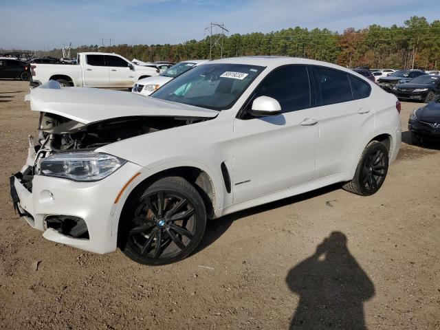 5UXKU0C54K0G92644 - 2019 BMW X6 SDRIVE35I WHITE photo 1