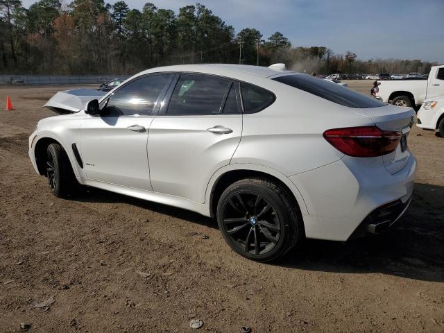 5UXKU0C54K0G92644 - 2019 BMW X6 SDRIVE35I WHITE photo 2