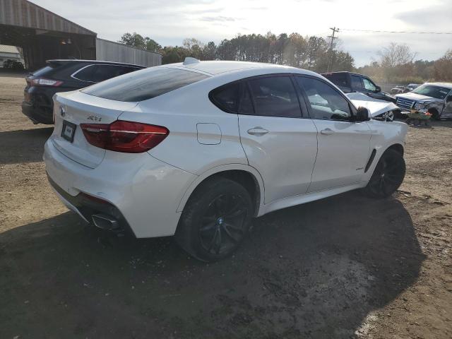 5UXKU0C54K0G92644 - 2019 BMW X6 SDRIVE35I Weiß Foto 3