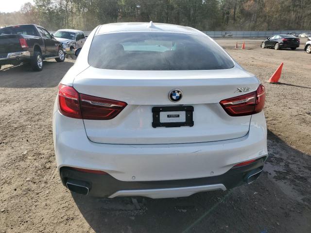 5UXKU0C54K0G92644 - 2019 BMW X6 SDRIVE35I WHITE photo 6