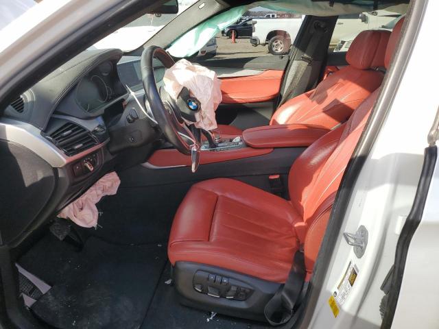 5UXKU0C54K0G92644 - 2019 BMW X6 SDRIVE35I Weiß Foto 7