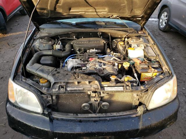 4S4BT62C166103892 - 2006 SUBARU BAJA SPORT BLACK photo 11